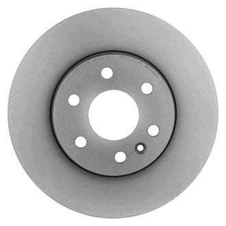 Brembo® - UV Coated Plain Vented Front Brake Rotor