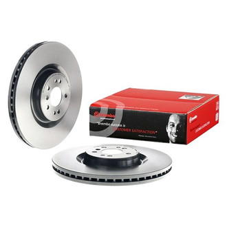 Brembo® - UV Coated Series Plain Vented Front Brake Rotor