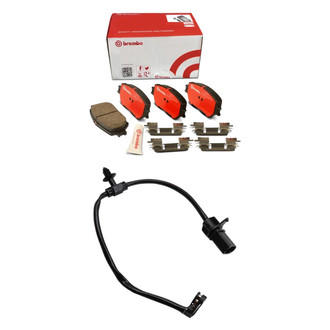 Brembo® - 2-Pc Brake Pad Kit