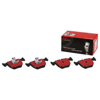 Brembo® - Premium Ceramic Front Disc Brake Pads