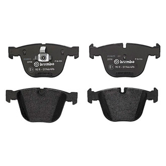 Brembo® - Premium Low-Met OE Equivalent Rear Brake Pads