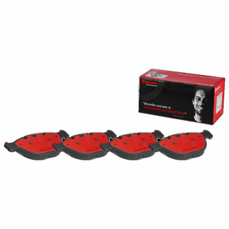 Brembo® - Premium Ceramic Front Disc Brake Pads