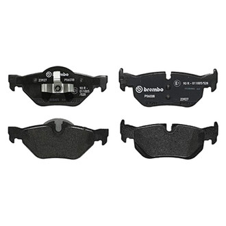 Brembo® - Premium Low-Met OE Equivalent Rear Brake Pads