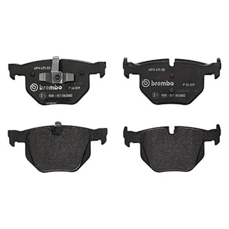 Brembo® - Premium Low-Met OE Equivalent Rear Brake Pads