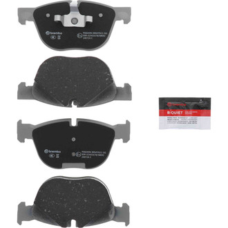 Brembo® - Premium Ceramic Front Disc Brake Pads