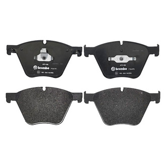 Brembo® - Premium Low-Met OE Equivalent Front Brake Pads