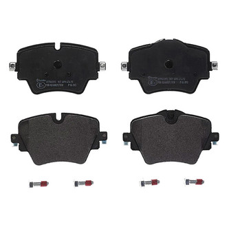 Brembo® - Premium Low-Met OE Equivalent Front Brake Pads
