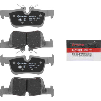 Brembo® - Premium Ceramic Rear Disc Brake Pads
