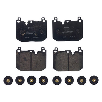 Brembo® - Premium Low-Met OE Equivalent Front Brake Pads