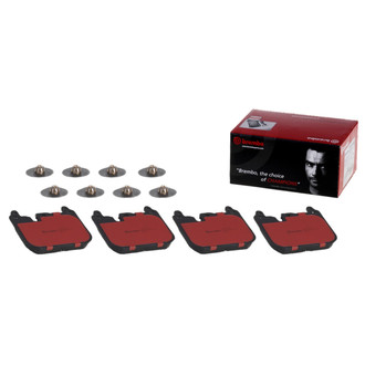 Brembo® - Premium Ceramic Front Disc Brake Pads