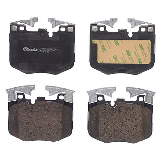 Brembo® - Premium Low-Met OE Equivalent Front Brake Pads