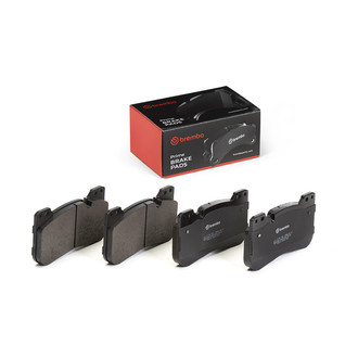 Brembo® - Premium Low-Met OE Equivalent Brake Pads