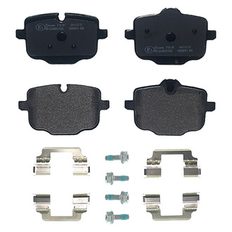Brembo® - Premium Low-Met OE Equivalent Rear Brake Pads