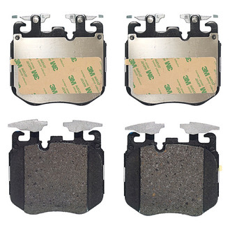 Brembo® - Premium Low-Met OE Equivalent Front Brake Pads