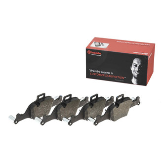 Brembo® - Premium Low-Met OE Equivalent Low-Metallic Front Brake Pads