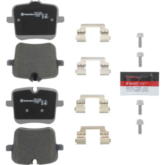 Brembo® - Premium Ceramic Rear Disc Brake Pads