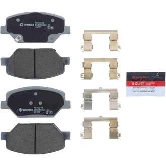 Brembo® - Premium Ceramic Front Disc Brake Pads