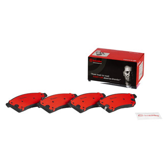 Brembo® - Premium Ceramic Disc Brake Pads