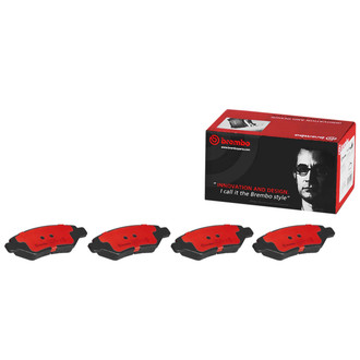 Brembo® - Premium Ceramic Rear Disc Brake Pads