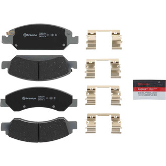 Brembo® - Premium Ceramic Front Disc Brake Pads