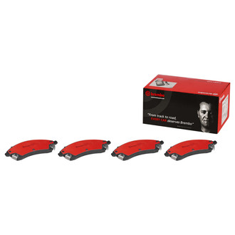 Brembo® - Premium Ceramic Front Disc Brake Pads