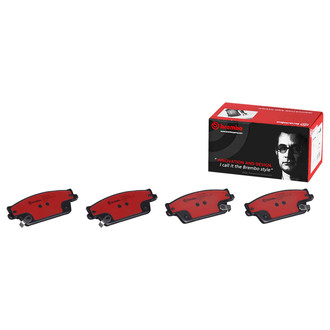 Brembo® - Premium Ceramic Rear Disc Brake Pads