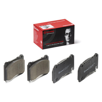 Brembo® - Premium Low-Met OE Equivalent Front Brake Pads