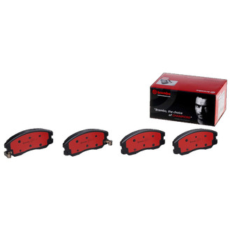 Brembo® - Premium Ceramic Front Disc Brake Pads
