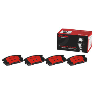 Brembo® - Premium Ceramic Rear Disc Brake Pads