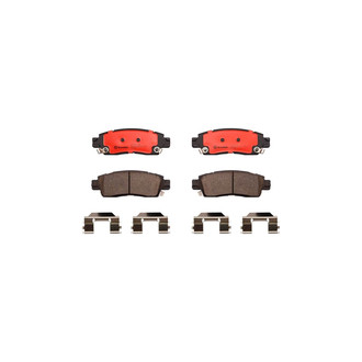 Brembo® - Premium Ceramic Rear Disc Brake Pads
