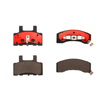 Brembo® - Premium Ceramic Front Disc Brake Pads