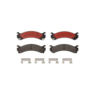 Brembo® - Premium Ceramic Front Disc Brake Pads