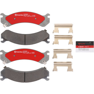 Brembo® - Xtra Severe Duty Ceramic Front Disc Brake Pads