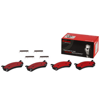 Brembo® - Premium Ceramic Rear Disc Brake Pads