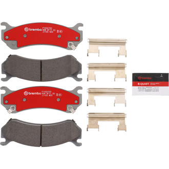 Brembo® - Xtra Severe Duty Ceramic Disc Brake Pads
