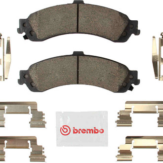 Brembo® - Premium Ceramic Rear Disc Brake Pads