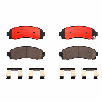 Brembo® - Premium Ceramic Front Disc Brake Pads