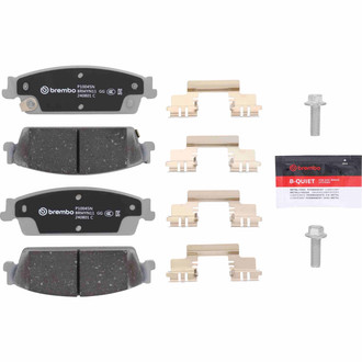 Brembo® - Premium Ceramic Rear Disc Brake Pads