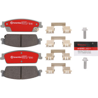 Brembo® - Xtra Severe Duty Ceramic Disc Brake Pads