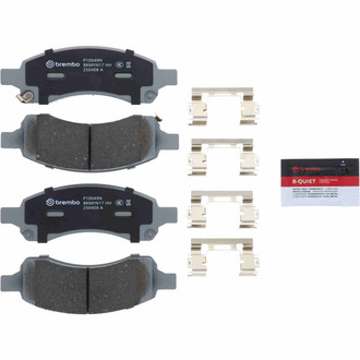 Brembo® - Premium Ceramic Front Disc Brake Pads