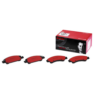 Brembo® - Premium Ceramic Front Disc Brake Pads