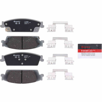 Brembo® - Premium Ceramic Rear Disc Brake Pads