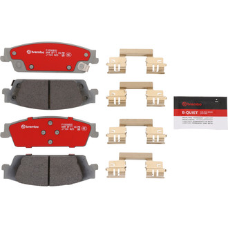 Brembo® - Xtra Severe Duty Ceramic Disc Brake Pads