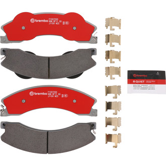Brembo® - Xtra Severe Duty Ceramic Disc Brake Pads