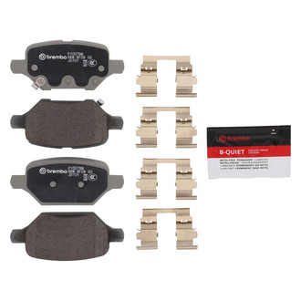 Brembo® - Premium Ceramic Rear Disc Brake Pads