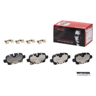 Brembo® - Premium Ceramic Rear Disc Brake Pads