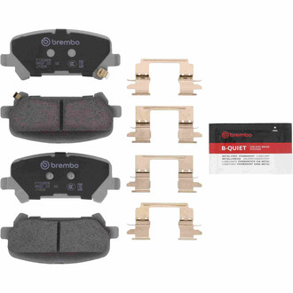Brembo® - Premium Ceramic Rear Disc Brake Pads