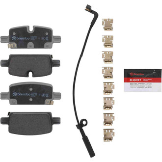 Brembo® - Premium Ceramic Rear Disc Brake Pads