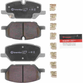 Brembo® - Premium Ceramic Front Disc Brake Pads