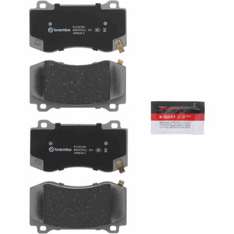 Brembo® - Premium Ceramic Front Disc Brake Pads